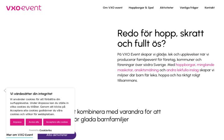 Screenshot of hoppborgskul.se