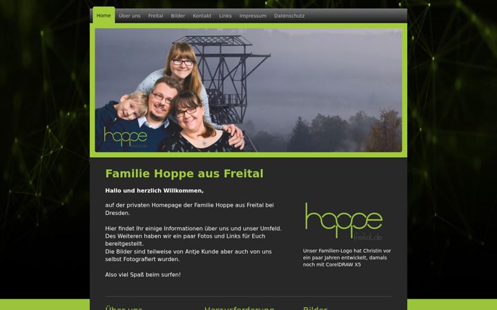 Screenshot of hoppe-freital.de