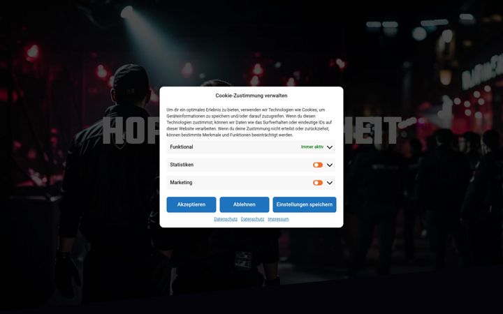 Screenshot of hoppe-sicherheit.de