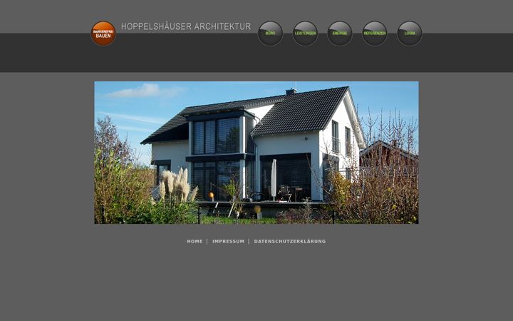 Screenshot ta' hoppelshaeuser.com