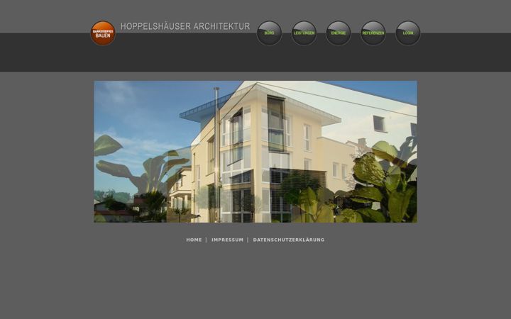 Screenshot of hoppelshaeuser.de