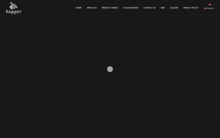 Screenshot of hoppersa.co.za