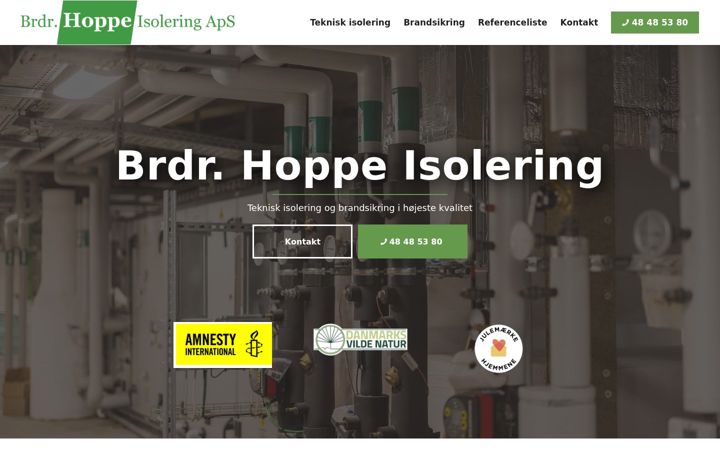 Zrzut ekranu hoppes.dk