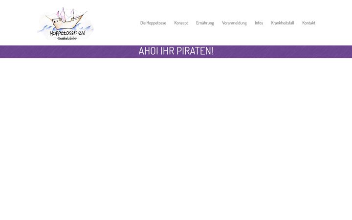 Screenshot di hoppetosse-linden.de