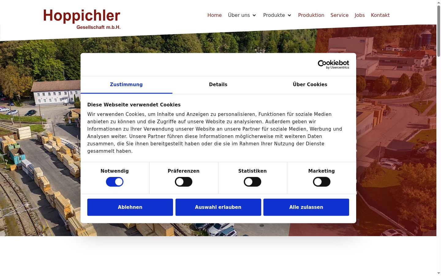 Screenshot tal-banner tal-kunsens muri qabel kwalunkwe interazzjoni