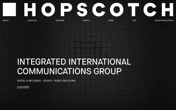 Screenshot of hopscotch.one