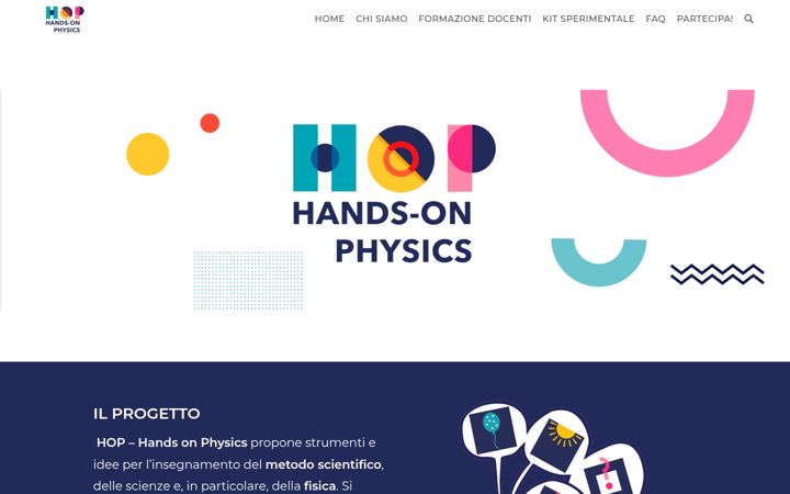 Screenshot of hopscuola.it
