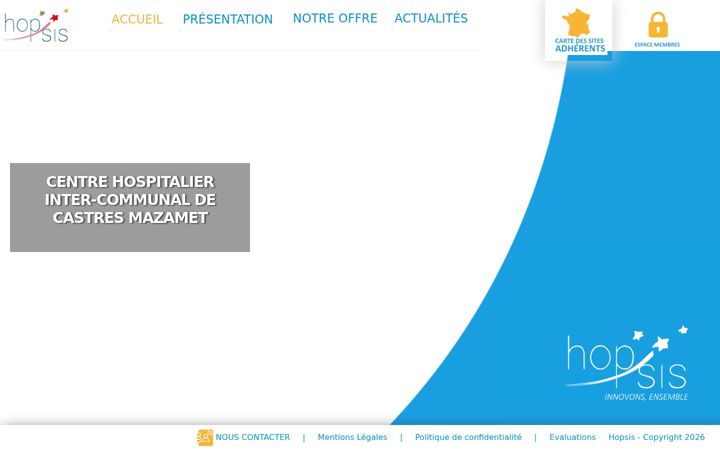 Screenshot of hopsis.org