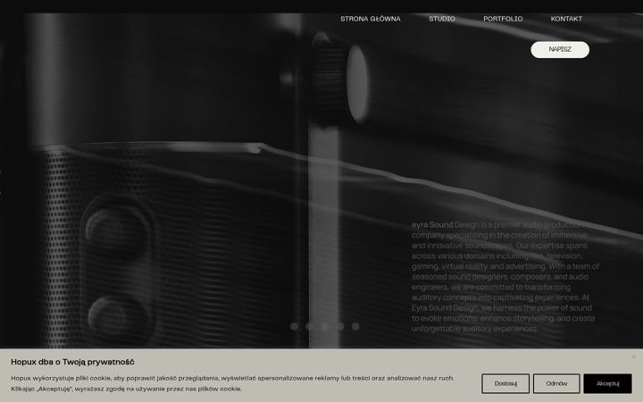 Screenshot of hopux.pl