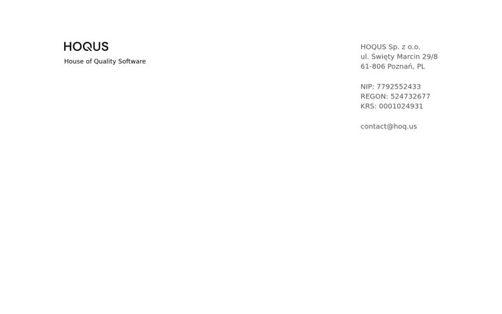 Screenshot of hoq.us