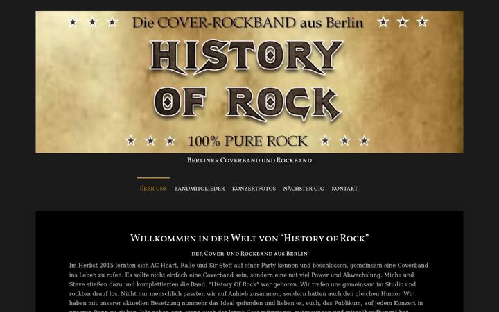 Screenshot of hor-berlin.com