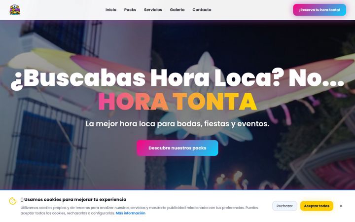 Screenshot of horatonta.com