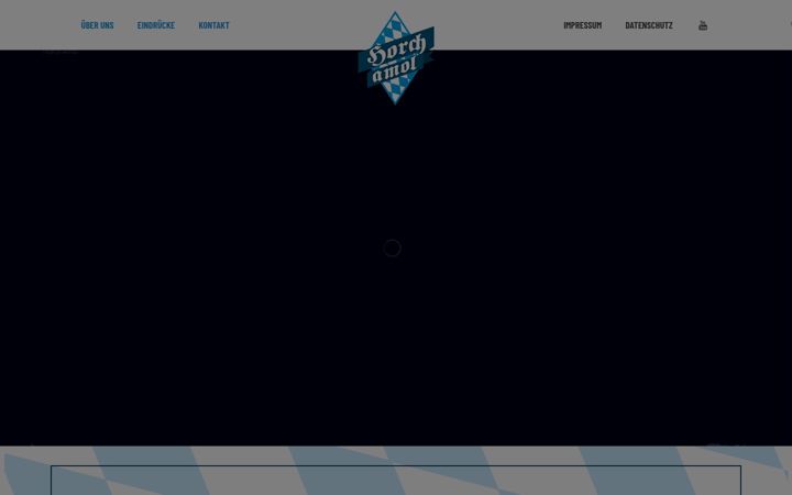 Screenshot of horchamol.de