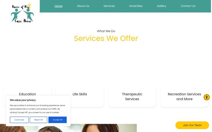 Screenshot of horchtx.org