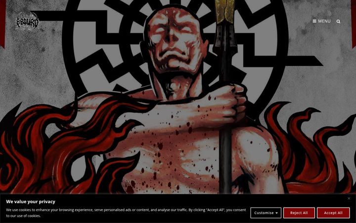 Screenshot of hordeabsurd.com