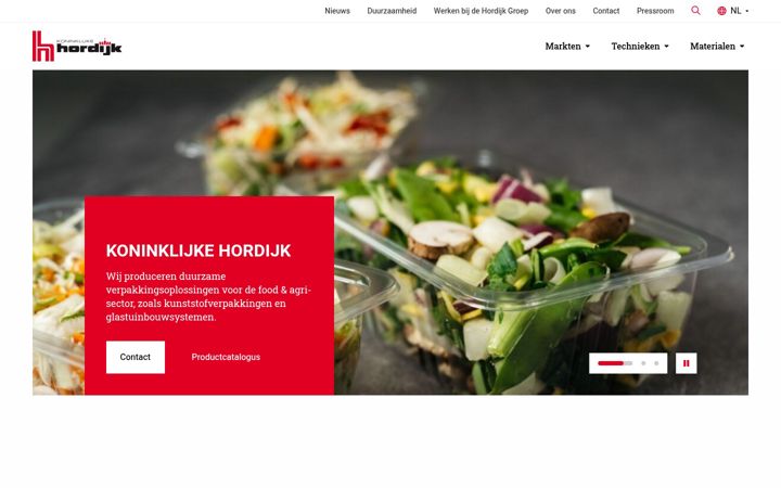 Screenshot of hordijk.nl