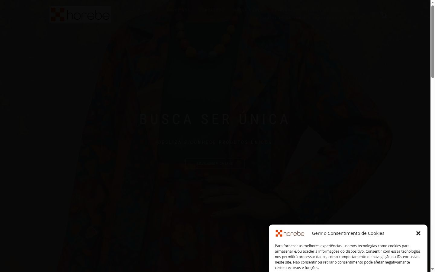Screenshot des Einwilligungsbanners vor jeglicher Interaktion