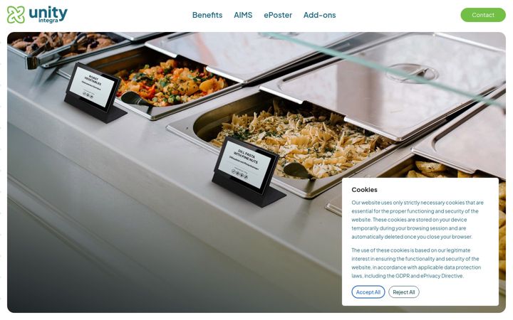 Screenshot of horecaesltags.com