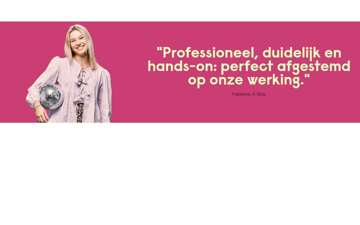 Screenshot stránky horecafocusmanagement.be