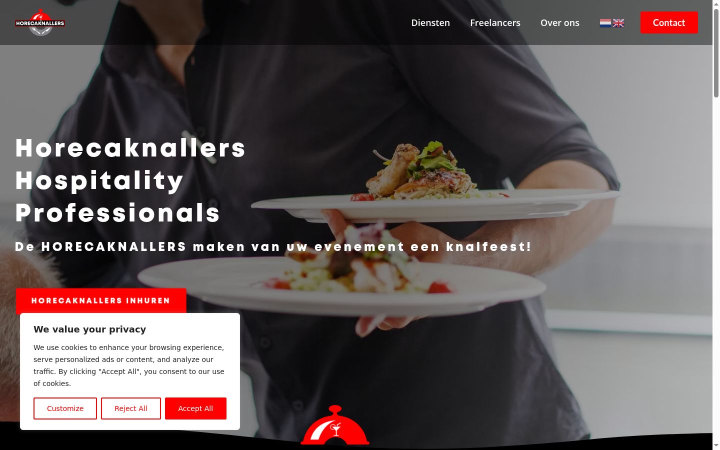 Sutikimo reklamjuostės, rodytos prieš bet kokią sąveiką, ekrano kopija