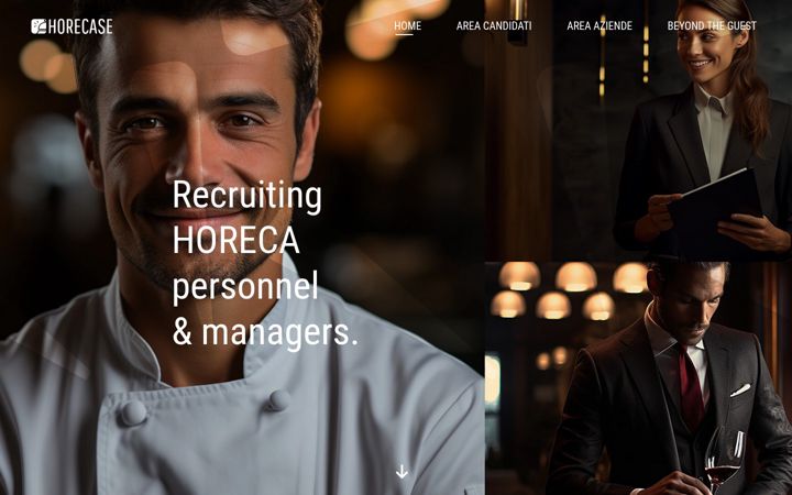 Screenshot of horecase.it