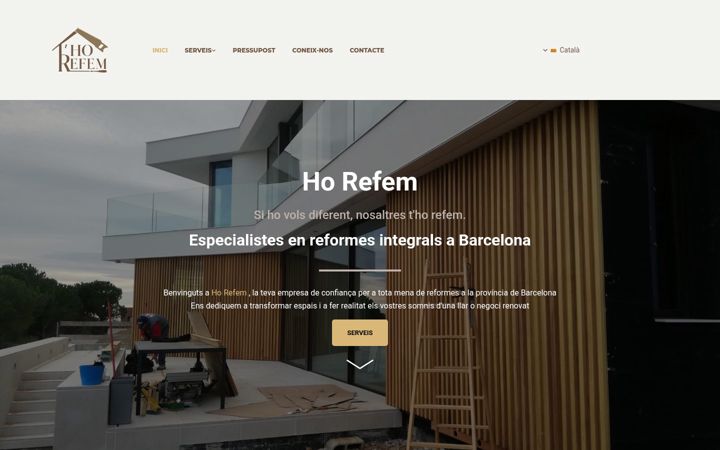 Screenshot of horefem.com