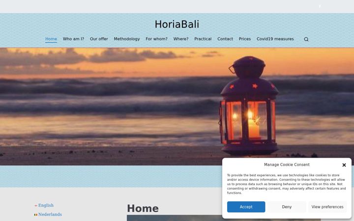 Screenshot of horiabali.be