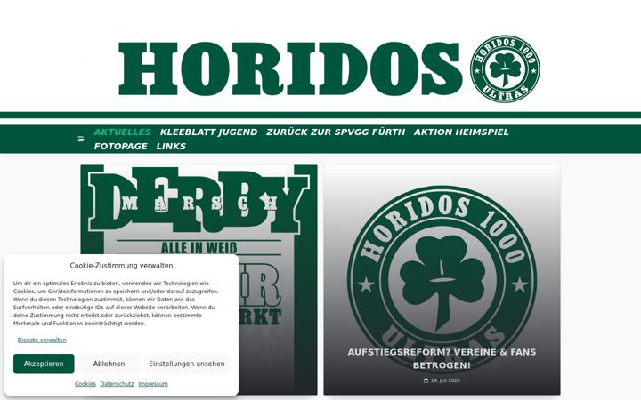 Screenshot of horidos.de