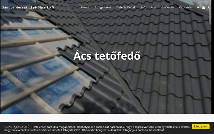 Screenshot of horikft-acstetofedo.com