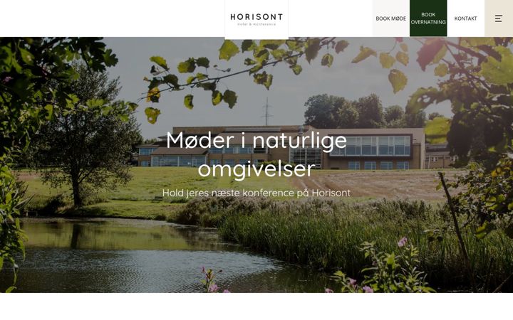 Screenshot of horisont-aarhus.dk