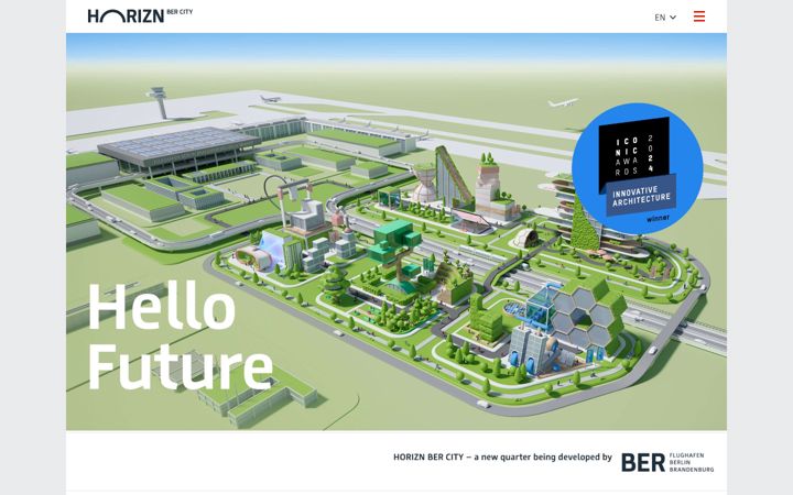 Screenshot of horizn-ber-city.de