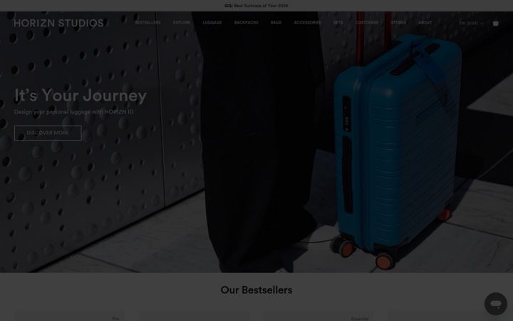 Screenshot of horizn-studios.com
