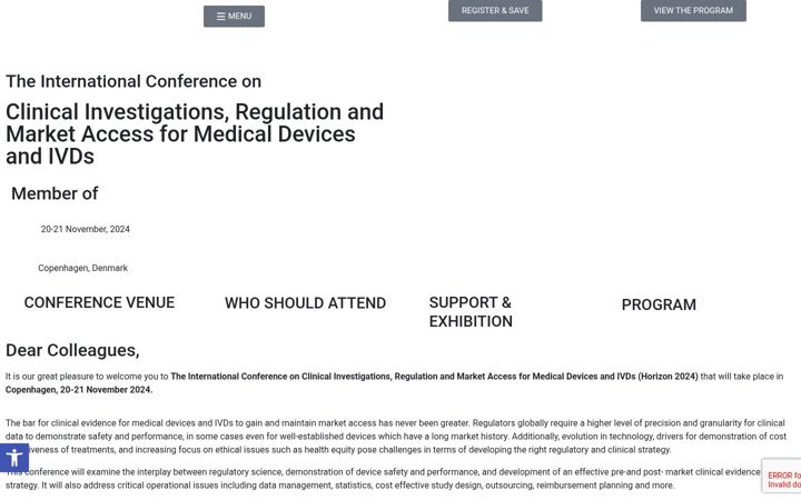 Screenshot of horizon-2024.com