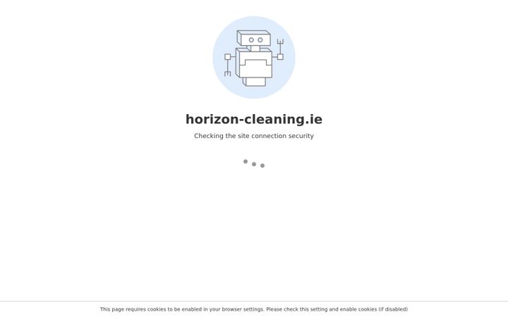 Screenshot of horizon-cleaning.ie