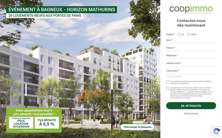 Screenshot of horizon-mathurins-bagneux.fr