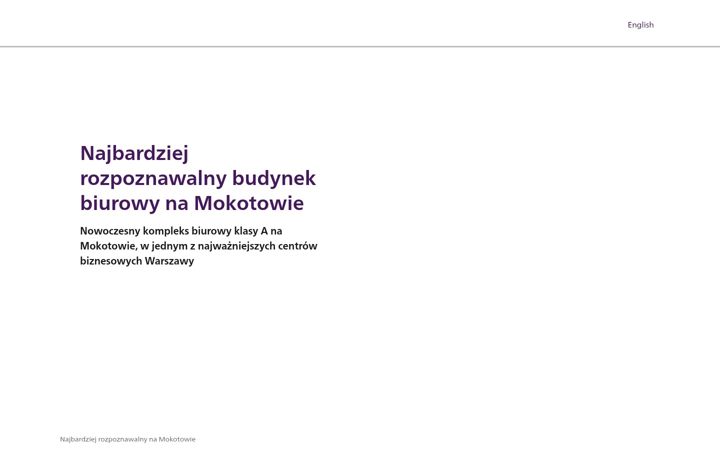 Screenshot of horizon-office.pl