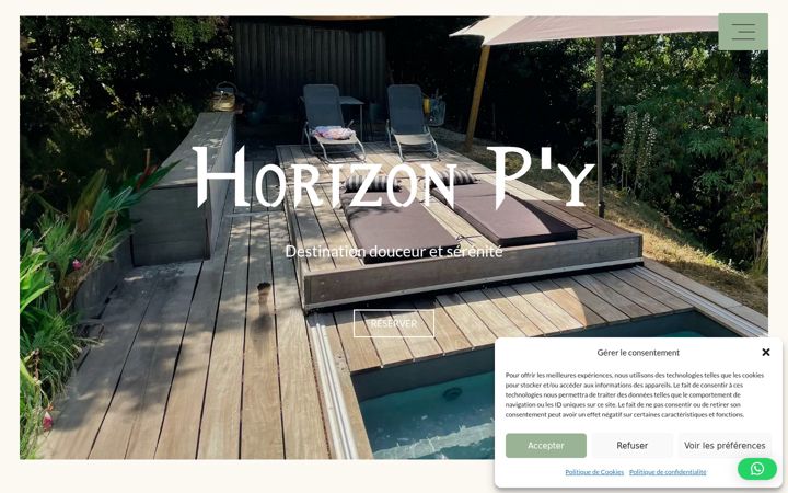 Screenshot of horizon-py.fr