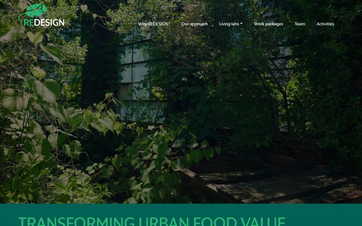 Skjermbilde av horizon-redesign.eu