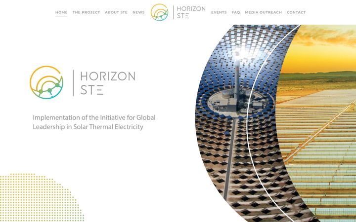 Screenshot of horizon-ste.eu