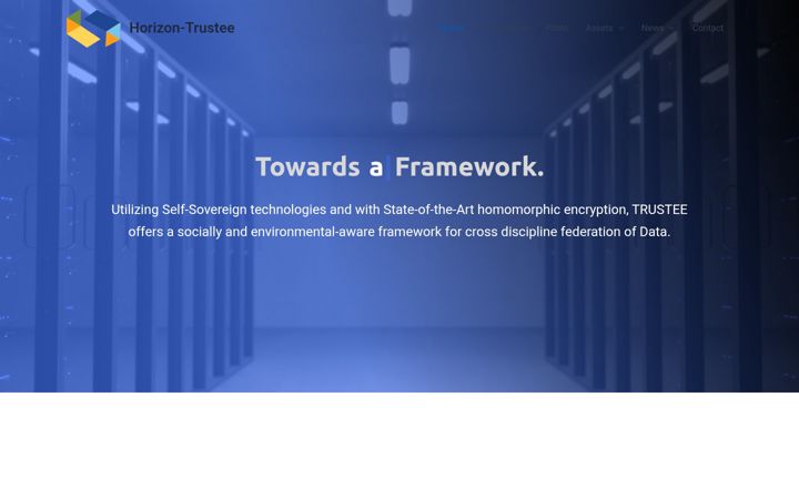 Screenshot of horizon-trustee.eu