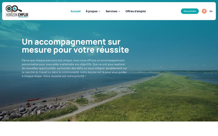 Screenshot of horizonemploi.com