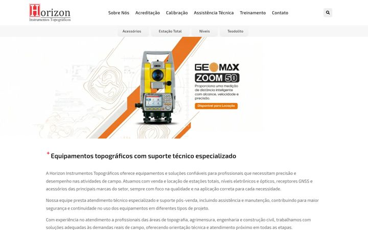 Screenshot of horizonltda.com.br