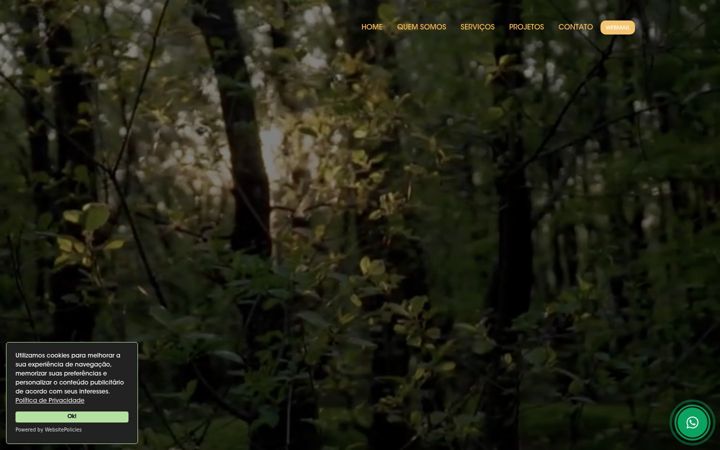 Screenshot of horizonprojetos.com