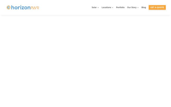 Screenshot of horizonpwr.com