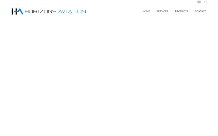 Screenshot of horizonsaviation.co.uk