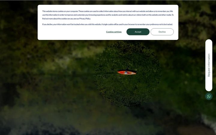 Snímek obrazovky horizonsoptical.com