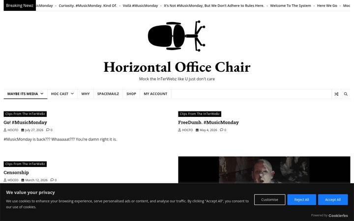 Screenshot of horizontalinnovations.com