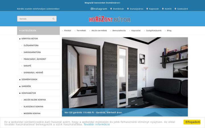 Screenshot of horizontbutor.com