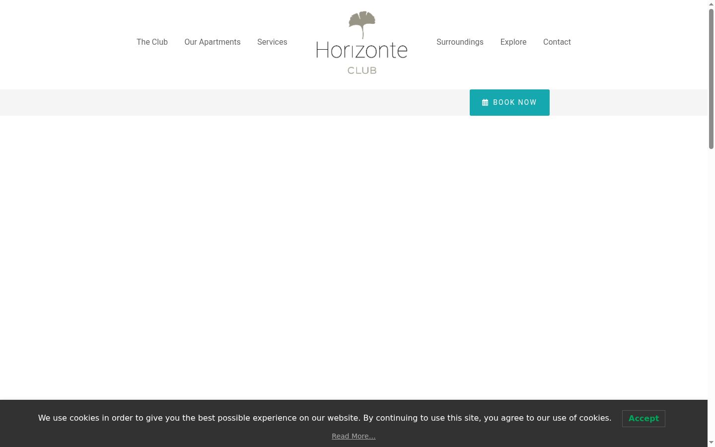 Screenshot des Einwilligungsbanners vor jeglicher Interaktion