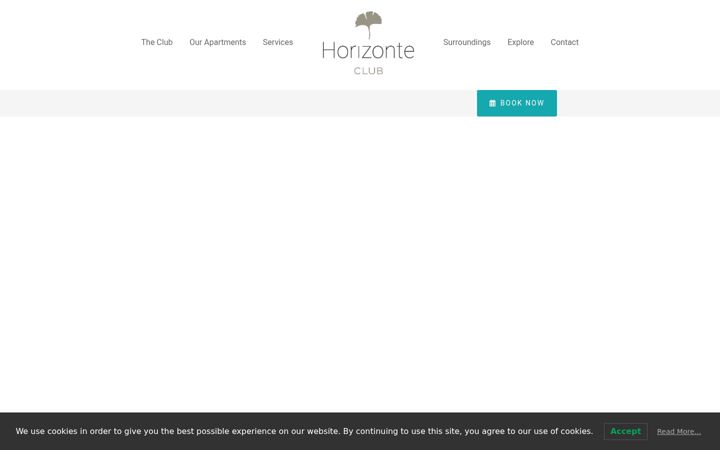 Screenshot of horizonteclub.com